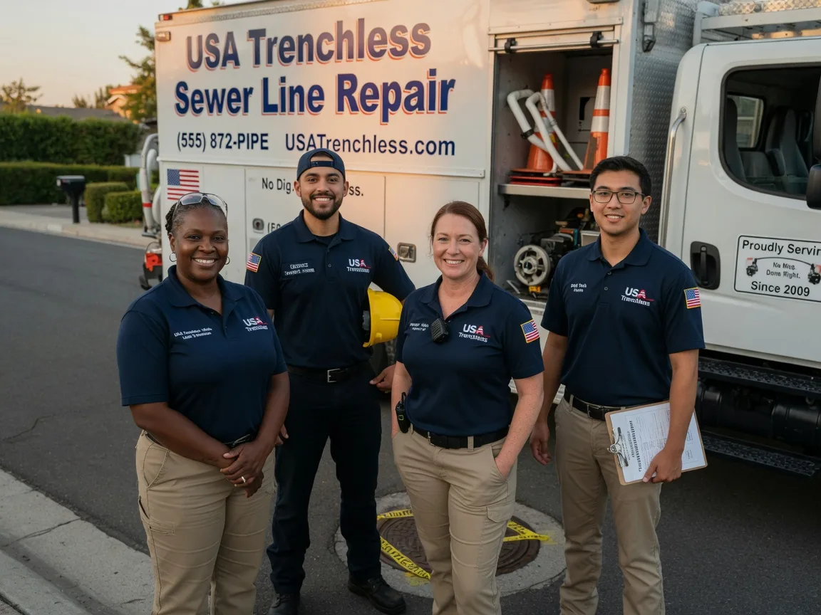 Sewer Line Repair company in Ashley, MI